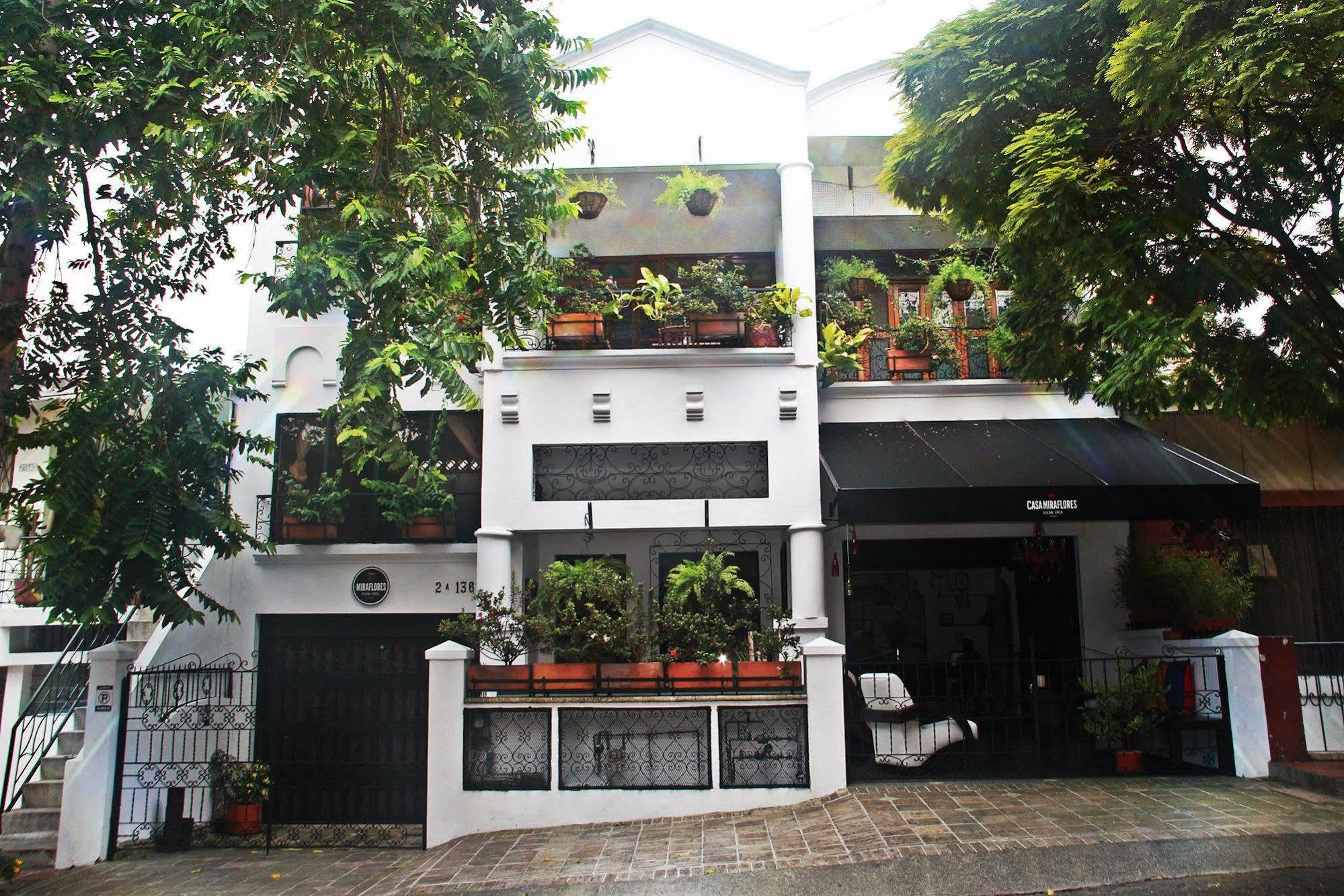 Casa Miraflores Cali Buitenkant foto